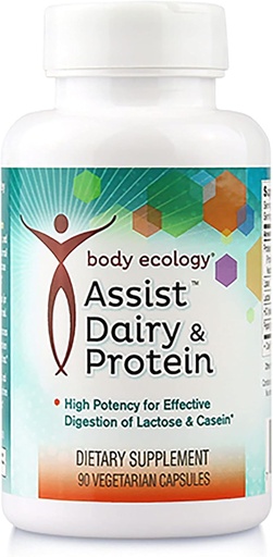 [BRSWIE35BQNAYCDY] Body Ecology Assist Dairy and Protein peru High Potency Supplements for Effective Digestion of Lactose and Casein ← Asistencia Saludable Digestión  90 Vegetarian Count