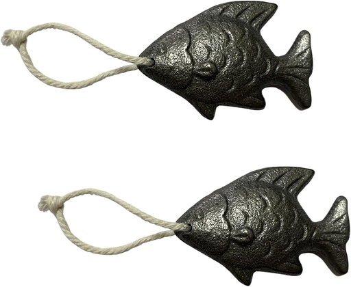 [BRSROZQZO4BBG3L6] Iron Fish for Iron Deficiency, 2 Packs Ironfish Safe Cooking Tools to Reduce IronDeficiency Risks