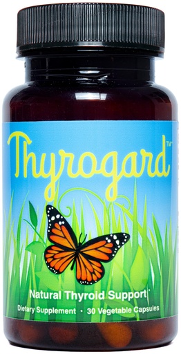 [BRSWGCQHCIIQMGTV] Thyrogard - Natural Thyroid Support Supplement - Non-GMO, Vegan, Gluten-Free