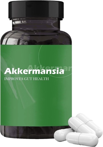 [BRSRAAIOAANA2CDP] Akkermansia Probiotic - Delayed Release, Third-Party Tested, Gut Health for Men & Women