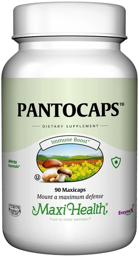 [BRSWIYQTPIEAYADI] Maxi Health Pantocaps, 90 Maxi Caps