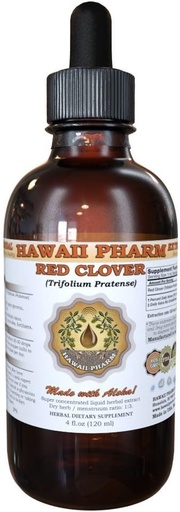 [BRSWIGIFAQHBUED4] Extract Liquid Red Pharm, Pecinta Merah Organik (Trifolium Teguranse) Pengaruh, Suplemen Herbal, Dibuat di Amerika Serikat, 2 fl.oz