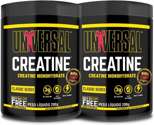 [BRSWIYQAOYOBEF3U] UniversalNutritionCreatinePowder,200-Grams