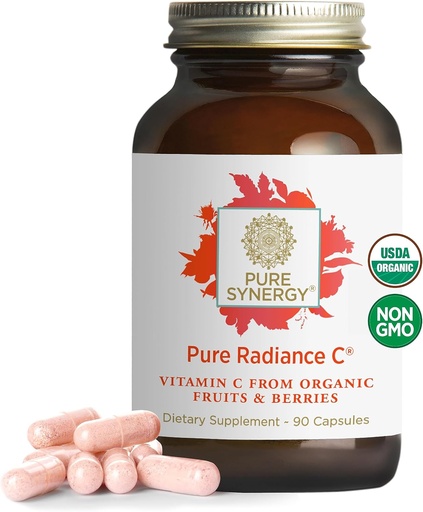 [BRSWI2QBAUDBQAL2] PURE SYNERGY Pure Radiance C – Organic Vitamin C Kapsule 