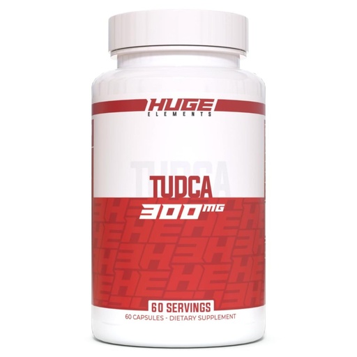 [BRSROCQYOR7WK3LL] Huge Supplements TUDCA 300mg, Premium Quality Liver Support & Detoxification, Pure Bile Salts, Third-Party Lab Tests Available (60 Servings)
