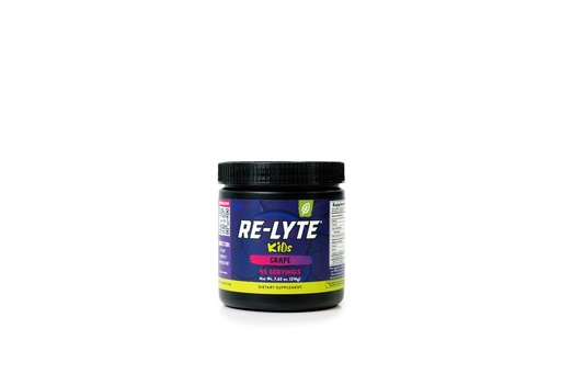 [BRSRAAYROIBBQHT4] REDMOND Re-Lyte Kids Hydration Electrolyte Mix Powder, Grape 7.62 oz