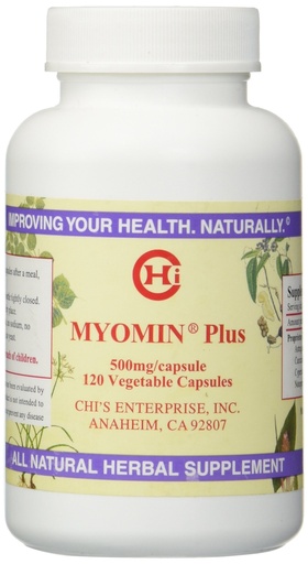[BRSWI232CAAQCDT4] Chi's Enterprise Myomin Plus Capsules, 0.8 Ounce