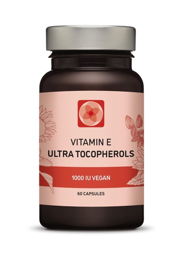 [BRSRMAI7PJ4B4DLD] Vitamin E 1000 IU Ultra Tocopherol 450mg Vitamin E Vegan – All 4 Tocopherols - Alpha Tocopherol + Beta Tocopherol + Gamma Tocopherol + Delta Tocopherol– Unique d Alpha (60)