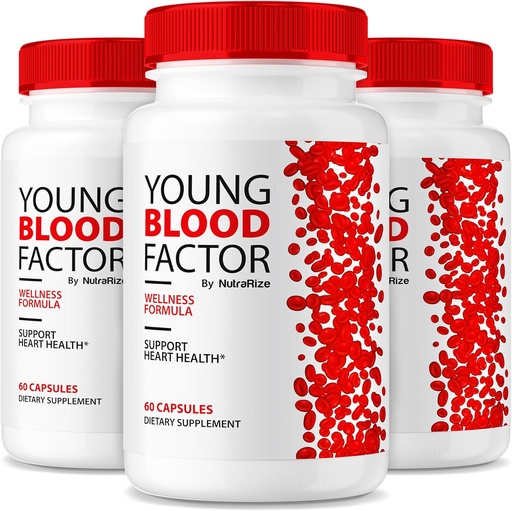 [BRSRAGAZB5YQ4YL6] NutraRize (3 paquets) Jove Factor Blood Capsules - Fórmula oficial de Blood Vesel Clearer, All Natural suplementaris per mantenir nivells de salut, JoveByFactor support Pilal Reviews (180 Capsules)