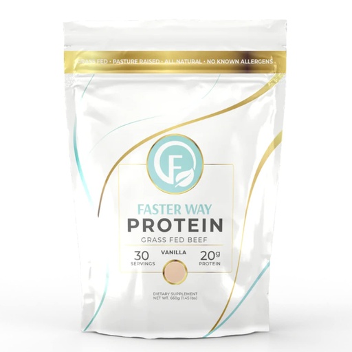 [BRSRMCAYBMGQIYIZ] Jalan cepat - Protein Powder - Gula, Gluten & Dairy Free - Non-GMO - Vanilla - 30 Pegawai
