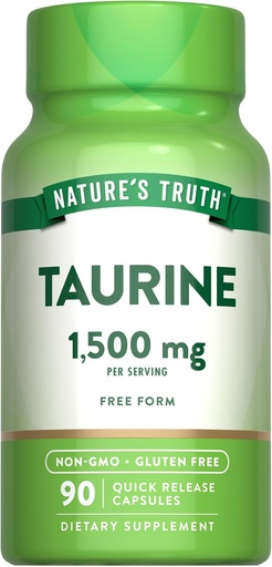 [BRSROAYCBV4BU2TF] Natura's Truth Taurina Supliment 