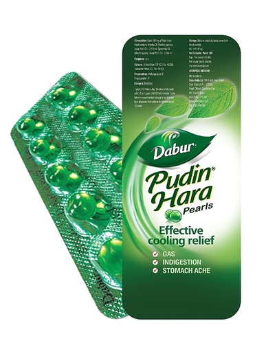 [BRSWI2Y2A4NGGF32] Pudin Hara Pearls (2 Strips of 10 Each)