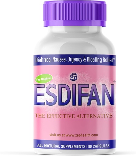 [BRSWIFATCMOWIEIZ] Soutient le soulagement naturel de la diarrhée, de l'IBS, de la nausée, du gaz et de la bloatation.