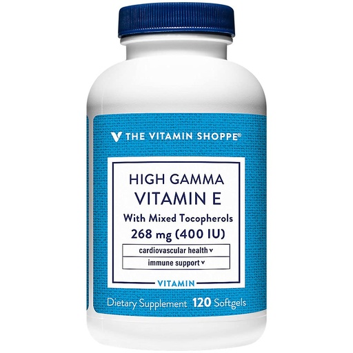 [BRSWIYTYO4HGGH32] The Vitamin Shoppe Vitamin E 400 IU - Antioxidant Support for Skin Health & Immune Function, Daily Vitamin (120 Softgels)