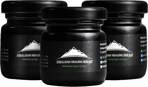 [BRSWKEIABMDWMFYZ] Pure Himalayan Organic Shilajit Resin Supplement | Contains Fulvic Acid and Trace Minerals | Authentic and Natural | 150 Grams