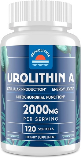 [BRSRAHAHOIMQMDI4] Urolithin A 2000mg