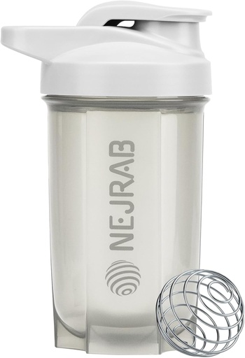 [BRSRA235CUIRSETV] Protein Shaker Bottle – Perfekt für Kaffee, Protein Powder – 16 Oz – für Gym mit Mixerball – Shaker Cups für Protein Shakes.