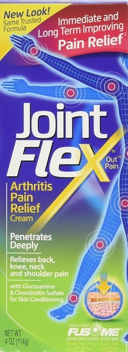 [BRSWIYYCDIPRSE3E] JointFlex Pain Relieving Cream 4 oz