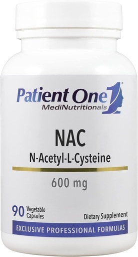 [BRSWYYI6CMGREEY3] Пациент Едно NAC (N- Acetyl Cysteine) 600 mg  год.