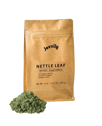 [BRSRMZQPOYAWGCL6] Jovvily Nettle Leaf Powder - 8 oz - Herbal Supplement
