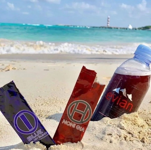 [BRSROZQROENGYDL6] I BLUE + I PINK + NNI GIA Energy Drink podporuje zdravie, fitness, chudnutie...