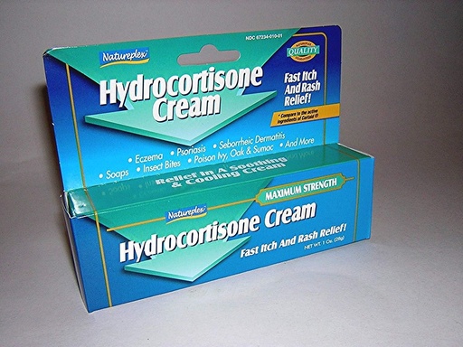 [BRSWIYL6ONYWYFA7] Natureplex Hydrocortisone Cream - Net Wt. 1 oz
