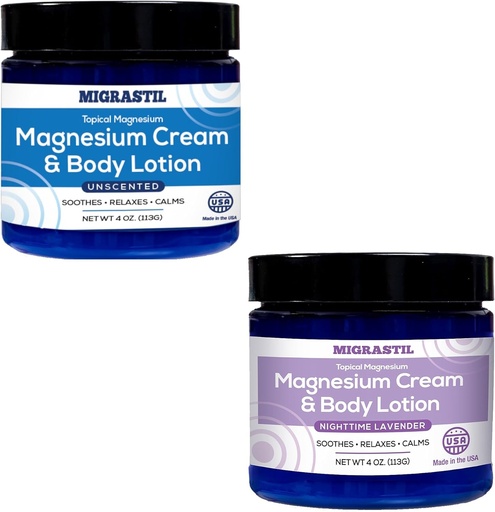 [BRSRAFIOO5YAY2QY] קרם מגנזיום & Lavender Magnesium Cream Bundle