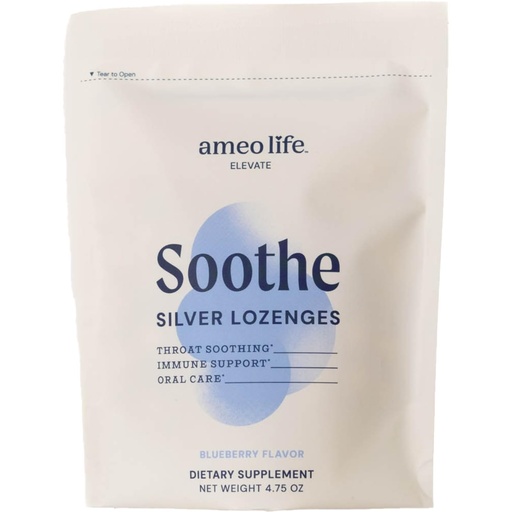 [BRSROGDQCABRO3QU] Ameo Life Colloidal Silver Liquid Drops 150 mcg with Blueberry Flavor - 100 Count Immune Support Supplement, Natural Colloidal Silver Cough Drops Alternative - Vegan, Gluten-Free & Non-GMO