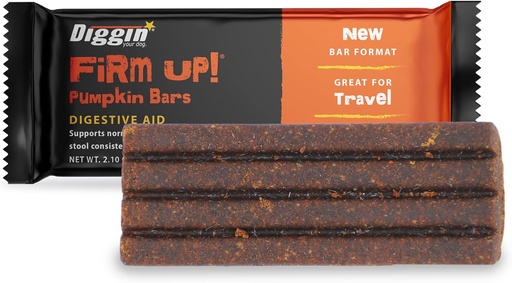 [BRSRAYADB4GW2FLD] Diggin' Your Dog - Firm Up! - Pumpkin Bars - Single Bars