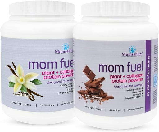 [BRSRM2QFC4CBGHL4] Pólvora Proteína para Mujeres – Reemplazo de Comida Proteína Proteína Proteína con Proteína Vegetal Proteína, 20 Gramos Proteína (Choco de Hotch + Vainilla)