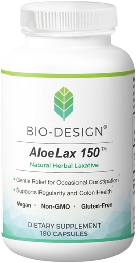 [BRSWIYICOIAGYAA3] Biodesign - Aloe Lite 150 mg 180 caps [Health and Beauty]