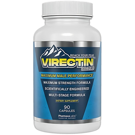 [BRSW2HYYDIJQ4YI7] Virectin Loaded Dietary Supplement (90 Cap) 1 Pack