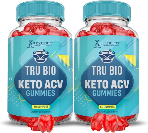 [BRSRMHYCCV7BY3DP] ( Pack) Tru Bio Keto ACV Gummies cao cấp Công thức 1000MIBIBlo Keto Gummies Apple Cider Vinegar Công thức kèm theo Pomegragnate Beet Juice Powder B12 Vega 120 Gummys