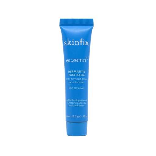 [BRSW2YL4BUGQIFDH] Skinfix Eczema+ Dermatitis Face Balm: Target Facial Dermatitis, Eczema & Dry Skin Patches, Concentrated Balm That Leaves Irritated Skin Soothed & Protected, 0.48 Fl Oz