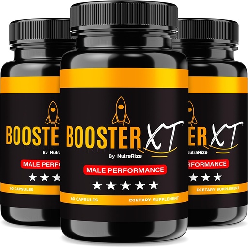 [BRSRA23QDEOQ4FDD] NutraRize (verpakking van 3 Booster XT voor mannen, Mannelijke Enhancement Capsules, Premium Formule voor ondersteuning Dagelijkse Energie & Peak Performance, Multivitamine Pillen voor de algemene gezondheid, Reviews (180 Capsules)