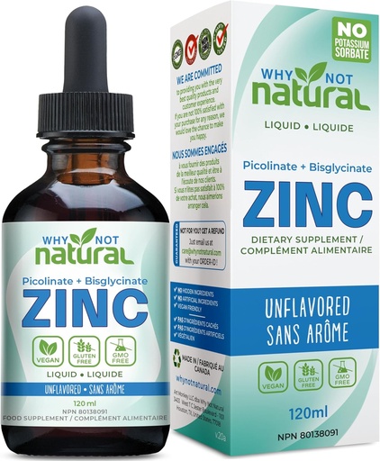 [BRSROHQQCJYB6AI7] Chất lỏng hữu cơ Zirc cho dùng Chelated Picoliate và Bisglycinate, Vegan