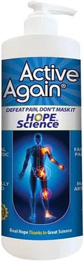 [BRSRMZ3RCQPQM2T3] ACTIVE LAGI Hope Science Cream, 16oz 124; Clinically Proven untuk mengembalikan Kesehatan dan Mobility Gabungan, Arthritis, Muscle, Back, Knee, Shoulder 124; Long Term Hasil 124; Dokter Approved 124; dibuat di Amerika Serikat