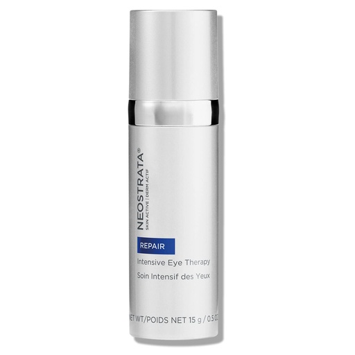 [BRSWGHYEOUFAMFDD] NEOSTRATA SKIN ACTIVE Intensive Eye Therapy, Anti Aging Under Eye Ceam, Treats Dark Circles, Puffiness, Fine Lines and Wrinkles with Hyaluronic Acid, Peptides and Bakuchiol, 0.5 oz