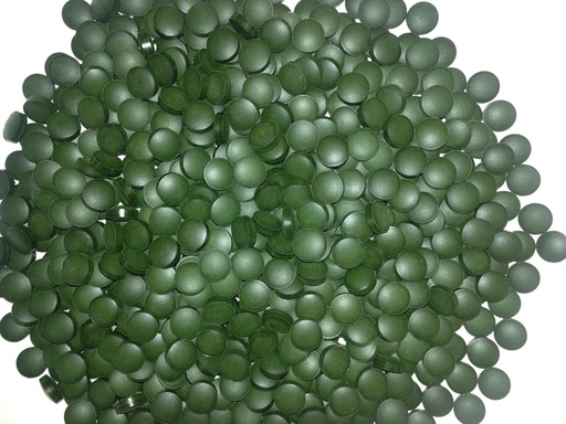 [BRSWI2QZCUGGO2Q3] Raw Power Thor's Hammer (400 Tablets, Pure chlorella/spirulina Blend), Organics Brand