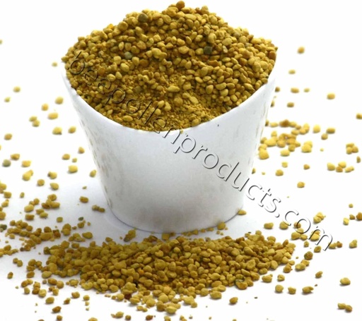 [BRSRMFQHCIDR62TB] vilmark BEE Pollen 100% Pure Natural Non Processed Bee Pollen Granules (10 lbs), Yellow