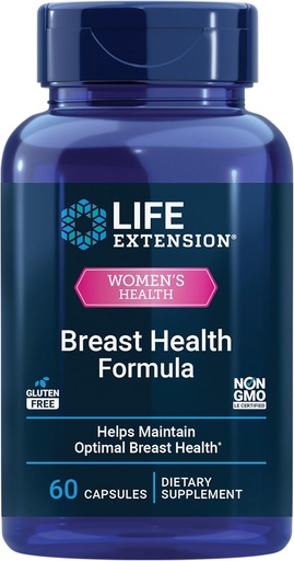 [BRSWKFQ7CYDQG236] Formula di salute del seno, supplemento di salute del seno, equilibrio di ormone, broccoli, isoflavoni di soia, indole-3-carbinolo, ligni di ligni di lino, senza glutine, non OGM, vegetariano, 60 capsule