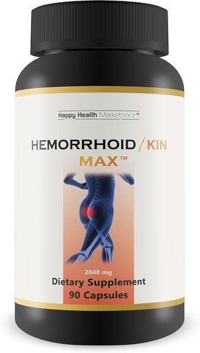 [BRSROHQPA4HROHLJ] Hemorrhoid / Kin Max Hemorrhoid Treatment - Our Best Hemorrhoids Treatment for Hemorrhoid Relief - Hemorrhoid Treatment for Women & Men - Natural Hemorrhoid Shrinking Treatment Hemorrhoid Care