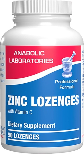 [BRSWGGQHAAJWGYI2] Zinc Lozenges with Vitamin C for Immune Support - High Absorption Vitamin C and Zinc Lozenges for Adults Daily and Seasonal Wellness - Tasty Immune Boost Support - 90 Count (Orange Flavor)