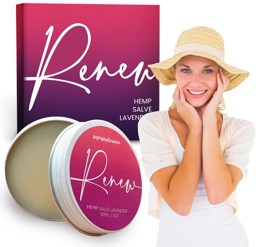 [BRSRAAANBB6AIG3K] Natural Hemp Extract Salve