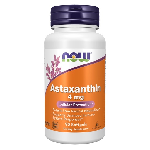 [BRSWIZQZAQNA4A3O] Now Foods Astaxanthin, 4 mg, 90 softgels