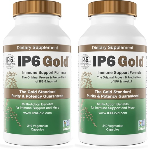 [BRSWKFIOC4AB62AZ] IP6 International IP6 Gold Immune Support Formula - 240 ct (Pack of 2)