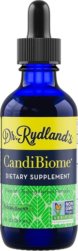 [BRSRMHADDJYQAEL5] Dr. Rydland's Herbal Supplement | Creada por KidsWellness |CandiBiome | Restaura o equilibrio intestinal relacionado coa Digestive, a pel, os trastornos inmunes | 2 botella de onza