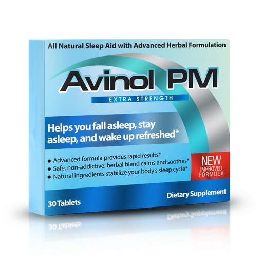 [BRSW2BL2OYPA2AA4] Extra Strength - Natural Sleep Supplement (30ct)