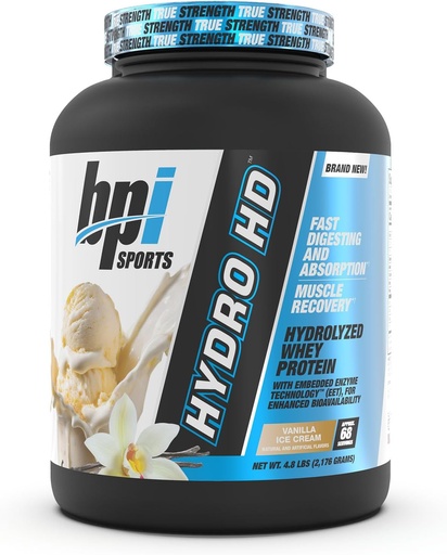 [BRSROCA2BAMQE3T6] BPI นักกีฬา Highd Highs - hyperderlyed Wayy Protin Protember - Retricy Profile, 25g of Hydried Protein, Low Carb, Low Sugar, Last Aborbing (68).