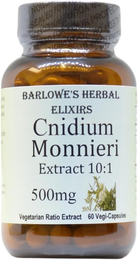 [BRSWIHD4OMBBMAA7] Barlowe's Herbal Elixirs Cnidium Monnieri Papildinājums 
